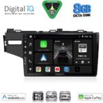 DIGITAL IQ BXF 7212_CPAA (10inc) MULTIMEDIA TABLET for HONDA JAZZ mod. 2013-2019