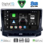 DIGITAL IQ BXF 7279_CPAA (10inc) MULTIMEDIA TABLET for JEEP COMPASS mod. 2022-2026