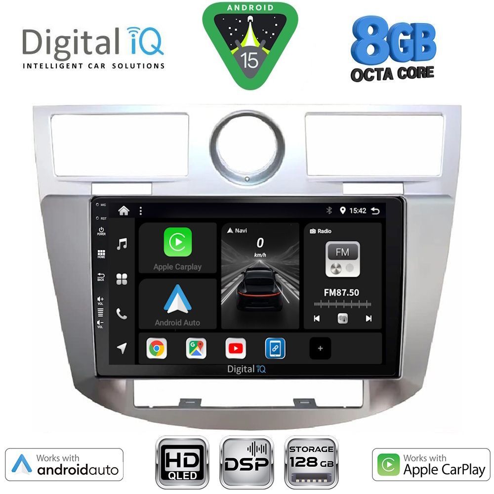 BXF7289_15 DIGITAL IQ BXF 7289_CPAA (9inc) MULTIMEDIA for CHRYSLER SEBRING mod. 2008-2010 - Image 1