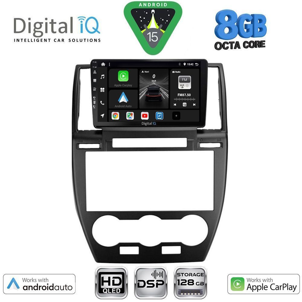 BXF7330_15 DIGITAL IQ BXF 7330_CPAA (9inc) MULTIMEDIA TABLET for FREELANDER 2 mod. 2006-2014 - Image 1