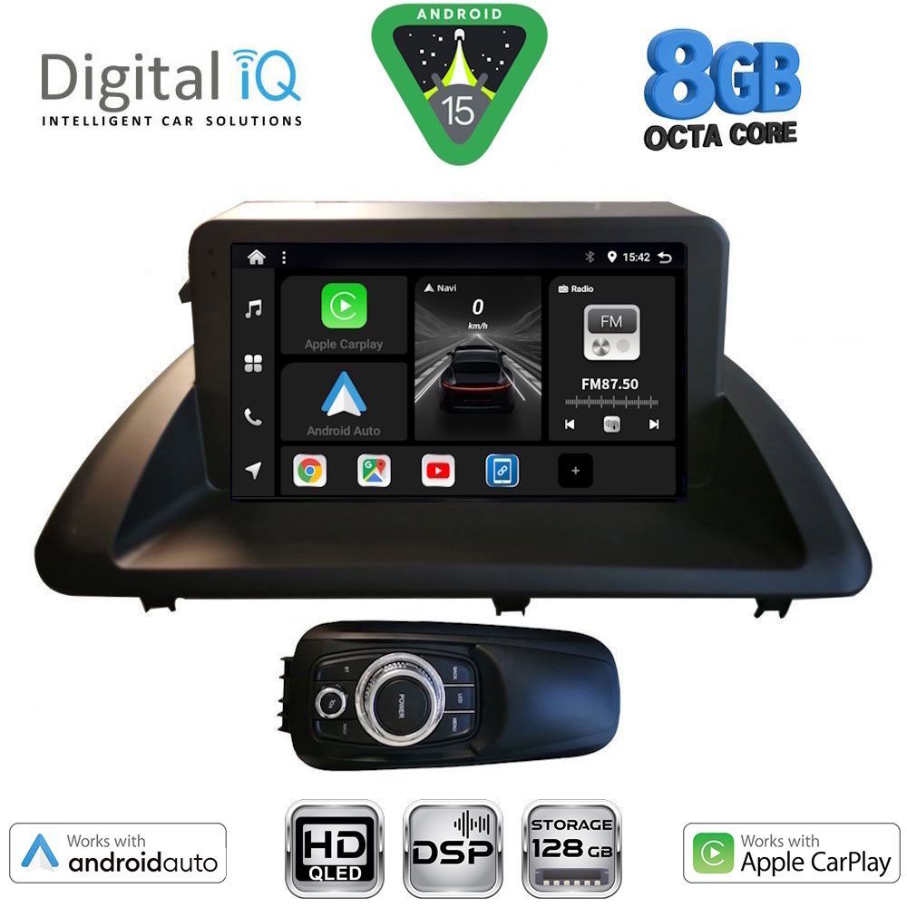 BXF7340_15 DIGITAL IQ BXF 7340_CPAA (9inc) MULTIMEDIA TABLET for LEXUS CT 200 mod. 2011-2020 - Image 1