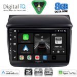 DIGITAL IQ BXF 7436_CPAA (9inc) MULTIMEDIA TABLET for MITSUBISHI L200 mod. 2006-2015