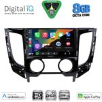 DIGITAL IQ BXF 7437_CPAA A/C (9inc) MULTIMEDIA TABLET for MITSUBISHI L200 mod. 2015-2019 with A/C - Image 2
