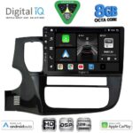 DIGITAL IQ BXF 7443_CPAA (10inc) MULTIMEDIA TABLET for MITSUBISHI OUTLANDER mod. 2013-2020