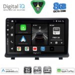 DIGITAL IQ BXF 7480_CPAA (9inc) MULTIMEDIA TABLET for OPEL ANTARA mod. 2006-2016