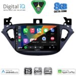 DIGITAL IQ BXF 7486_CPAA (9inc) MULTIMEDIA TABLET for OPEL ADAM - CORSA E  mod. 2014-2019 - Image 2