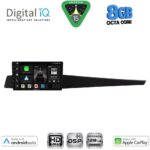 DIGITAL IQ BXF 7552_CPAA (9inc) MULTIMEDIA TABLET for RENAULT LAGUNA mod. 2007-2015