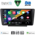 DIGITAL IQ BXF 7594_CPAA (9inc) MULTIMEDIA TABLET for SKODA OCTAVIA 5 mod. 2005-2012 - Image 2