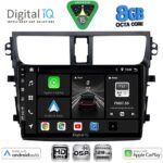 DIGITAL IQ BXF 7674_CPAA (9inc) MULTIMEDIA TABLET for SUZUKI CELERIO mod. 2015-2021