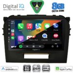 DIGITAL IQ BXF 7697BL_CPAA (9inc) MULTIMEDIA TABLET for SUZUKI VITARA mod. 2016-2025 (BLACK) - Image 2