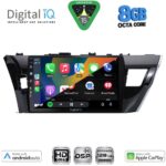 DIGITAL IQ BXF 7714SM_CPAA (10inc) MULTIMEDIA TABLET for TOYOTA COROLLA mod. 2013-2016 - Image 2
