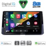 DIGITAL IQ BXF 7716_CPAA (10inc) MULTIMEDIA TABLET for TOYOTA COROLLA mod. 2019-2026 - Image 2
