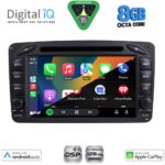 DIGITAL IQ BXF 771_CPAA (7'' DVD) MULTIMEDIA SYSTEM for MERCEDES C (W203) mod. 1999-2004 - Image 2