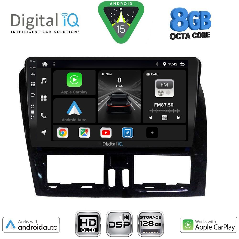 BXF7787_15 DIGITAL IQ BXF 7787_CPAA (9inc) MULTIMEDIA TABLET for VOLVO XC60 mod. 2009-2017 - Image 1