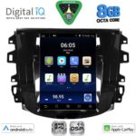 DIGITAL IQ BXF 7856_CPAA TESLA STYLE for NISSAN NAVARA mod. 2016-2025