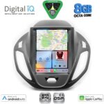 DIGITAL IQ BXF 7880_CPAA TESLA STYLE for FORD TOURNEO COURIER mod. 2014-2024 - Image 2