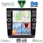 DIGITAL IQ BXF 7904_CPAA TESLA STYLE for AUDI A4 mod. 2002-2008 - Image 2