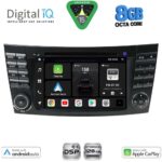 DIGITAL IQ BXF 790_CPAA (7'' DVD) MULTIMEDIA SYSTEM for MERCEDES E (W211) – CLS (W219) mod. 2003-2009