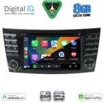 DIGITAL IQ BXF 790_CPAA (7'' DVD) MULTIMEDIA SYSTEM for MERCEDES E (W211) – CLS (W219) mod. 2003-2009 - Image 2