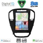DIGITAL IQ BXF 7914BL_CPAA TESLA STYLE for OPEL INSIGNIA mod. 2008-2013 (Black colour) - Image 2
