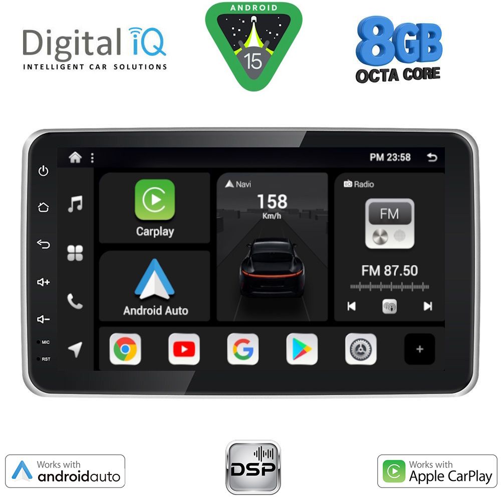 BXF7935_15 DIGITAL IQ BXF 7935_CPAA (9'' DIN) MULTIMEDIA TABLET 1DIN - Image 1