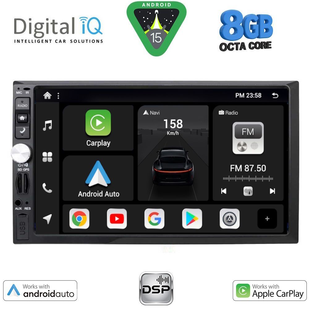 BXF793_15 DIGITAL IQ BXF 793_CPAA (7'' DIN) MULTIMEDIA 2DIN - Image 1