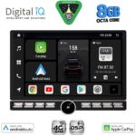 DIGITAL IQ BXF 7950_CPAA (10.1'' DIN) MULTIMEDIA TABLET 1DIN with 4G SIM