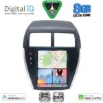 DIGITAL IQ BXF 7952_CPAA TESLA STYLE for MITSUBISHI ASX mod. 2009-2020 - Image 2