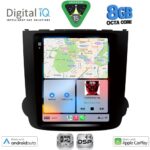 DIGITAL IQ BXF 7977_CPAA TESLA STYLE for HONDA CRV mod. 2007-2012 - Image 2