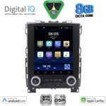 DIGITAL IQ BXF 7998_CPAA TESLA STYLE for RENAULT KOLEOS - MEGANE 4 mod. 2016-2025