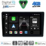 DIGITAL IQ BXK 19020_CPAA (9inc) MULTIMEDIA TABLET for ALFA ROMEO 159 – SPIDER – BRERA mod. 2004-2012