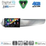 DIGITAL IQ BXK 19025_CPAA (9inc) MULTIMEDIA TABLET for ALFA ROMEO GIULIETTA mod. 2010-2014 - Image 2