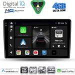 DIGITAL IQ BXK 19026_CPAA (9inc) MULTIMEDIA TABLET for ALFA ROMEO GIULIETTA mod 2014-2020