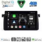 DIGITAL IQ BXK 19042_CPAA (9inc) MULTIMEDIA TABLET for BMW E46 mod. 1998-2005