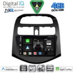 DIGITAL IQ BXK 19078_CPAA (9inc) MULTIMEDIA TABLET for CHEVROLET SPARK mod. 2009-2015