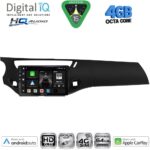 DIGITAL IQ BXK 19092BL_CPAA (9inc) MULTIMEDIA TABLET for CITROEN C3 - DS3 mod. 2009-2016 (BLACK)