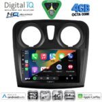 DIGITAL IQ BXK 19108_CPAA (9inc) MULTIMEDIA TABLET for DACIA LOGAN – SANDERO mod. 2012-2019 - Image 2