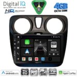 DIGITAL IQ BXK 19112_CPAA (9inc) MULTIMEDIA TABLET for DACIA DOKKER mod. 2012-2022