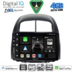 DIGITAL IQ BXK 19124_CPAA (10inc) MULTIMEDIA TABLET for DAIHATSU SIRION mod. 2006-2012
