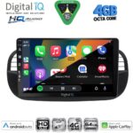 DIGITAL IQ BXK 19130BL_CPAA (9inc) MULTIMEDIA TABLET for FIAT 500 mod. 2007-2015 (BLACK) - Image 2