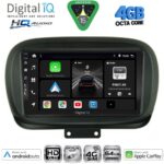 DIGITAL IQ BXK 19134_CPAA (9inc) MULTIMEDIA TABLET for FIAT 500Χ mod. 2014-2024