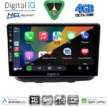 DIGITAL IQ BXK 19135_CPAA (10inc) MULTIMEDIA TABLET for FIAT DOBLO mod. 2002-2009 - Image 2