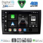DIGITAL IQ BXK 19136_CPAA (9inc) MULTIMEDIA TABLET for FIAT BRAVO mod. 2007-2019