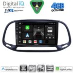 DIGITAL IQ BXK 19138_CPAA (9inc) MULTIMEDIA TABLET for FIAT DOBLO – OPEL COMBO mod. 2015-2018