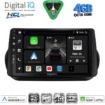 DIGITAL IQ BXK 19142_CPAA (9inc) MULTIMEDIA TABLET for CITROEN – FIAT – PEUGEOT mod. 2008-2018