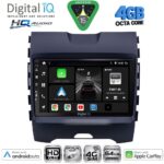 DIGITAL IQ BXK 19152_CPAA (9inc) MULTIMEDIA TABLET for FORD EDGE mod. 2015-2023