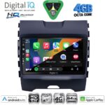 DIGITAL IQ BXK 19152_CPAA (9inc) MULTIMEDIA TABLET for FORD EDGE mod. 2015-2023 - Image 2