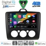 DIGITAL IQ BXK 19156BL_CPAA A/C (9inc) MULTIMEDIA TABLET for FORD FOCUS mod. 2005-2012 (BLACK) - Image 2