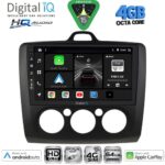 DIGITAL IQ BXK 19156BL_CPAA A/C (9inc) MULTIMEDIA TABLET for FORD FOCUS mod. 2005-2012 (BLACK)