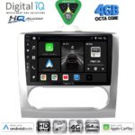 DIGITAL IQ BXK 19156SL_CPAA CLIMA (9inc) MULTIMEDIA TABLET for FORD FOCUS mod. 2005-2012 (SILVER)